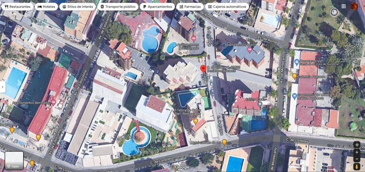 Apartamento Completo Vera Rincon De Loix Benidorm Bagian luar foto