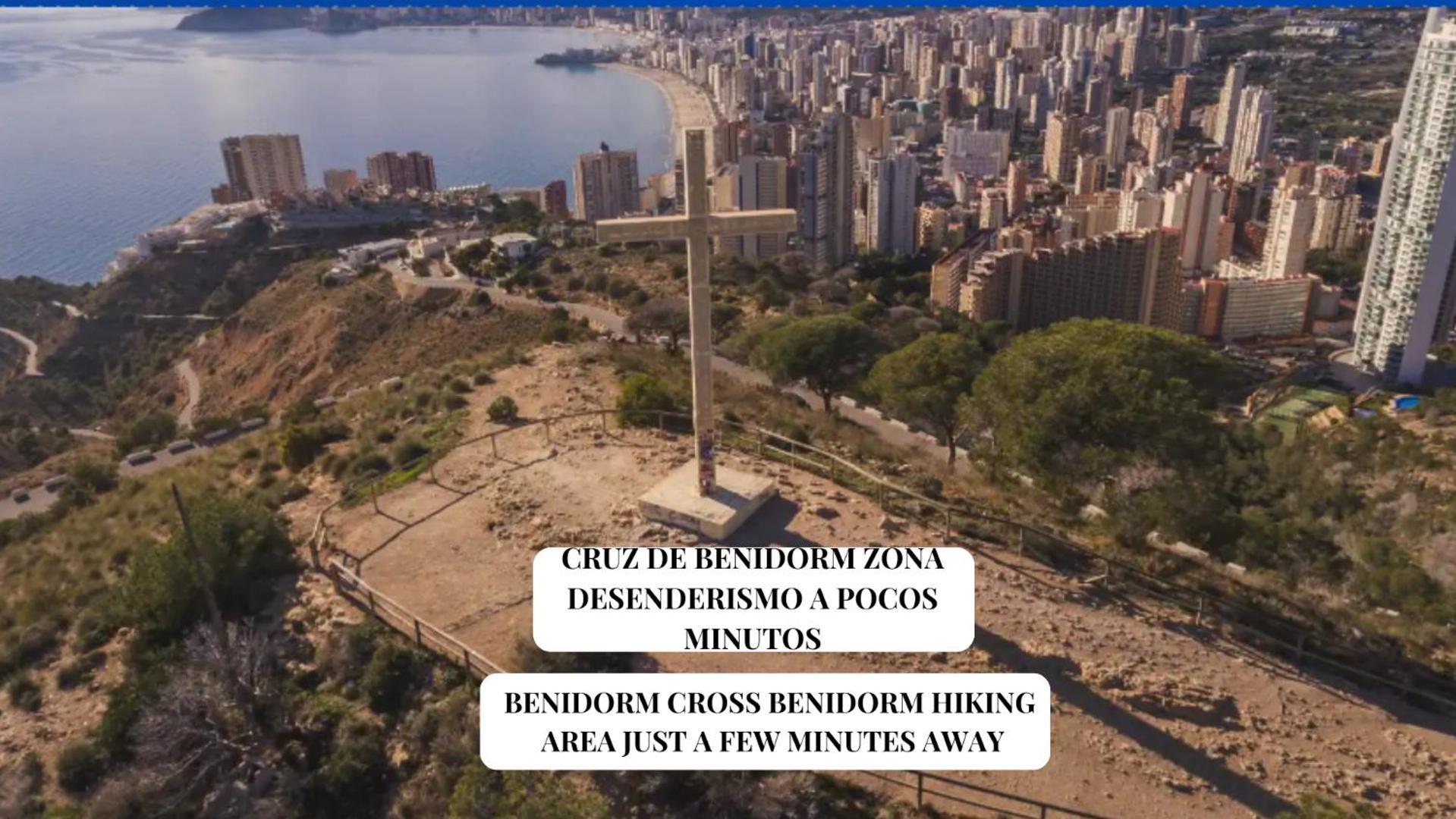 Apartamento Completo Vera Rincon De Loix Benidorm Bagian luar foto