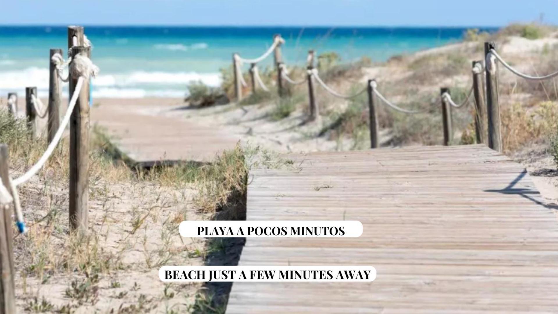 Apartamento Completo Vera Rincon De Loix Benidorm Bagian luar foto