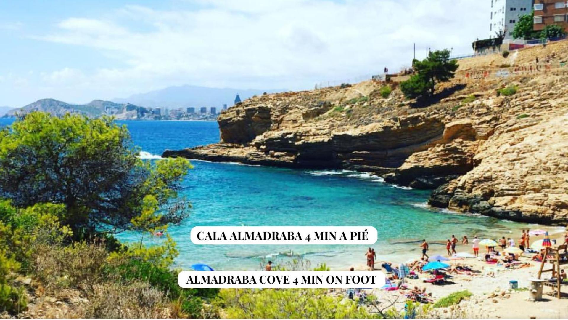 Apartamento Completo Vera Rincon De Loix Benidorm Bagian luar foto